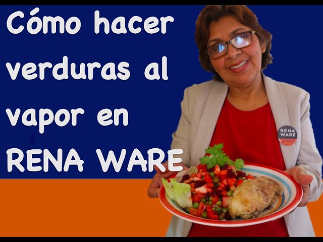 Cómo cocinar al vapor? Domina este método de cocción con Rena WareBlog