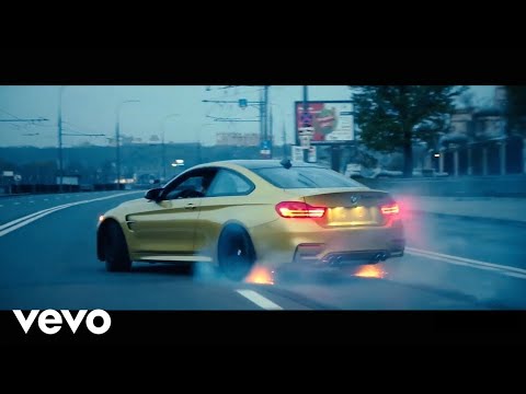 Stromae Alors On Danse Aman DJ  Remix Gold M4 Drifting   4K BMW  M4