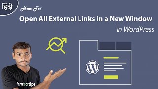 How to Open External Links in a New Window in WordPress 2020