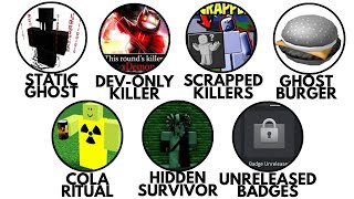 Every Secret in Roblox Forsaken Explained