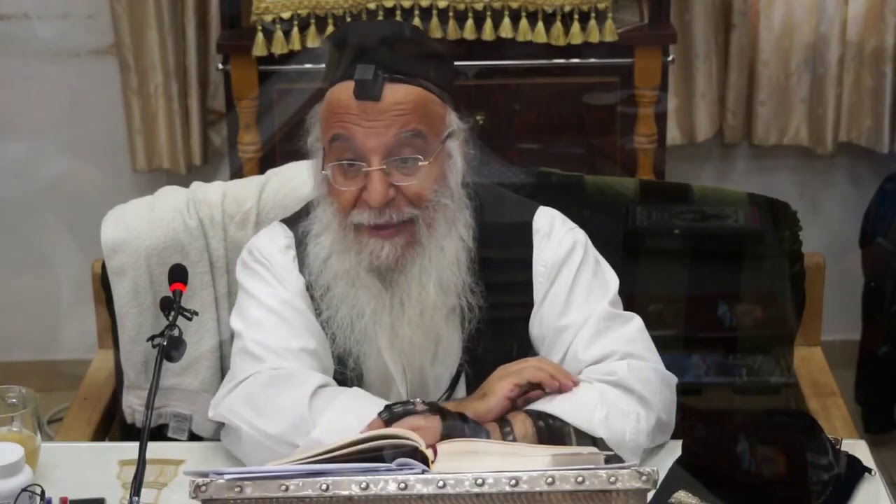 14הלכה יומית סימן ד-דיני נטילת ידים -סימן ו-דין ברכת אשר יצר ואלוהי נשמה סעיף א הרב בניהו שמואלי