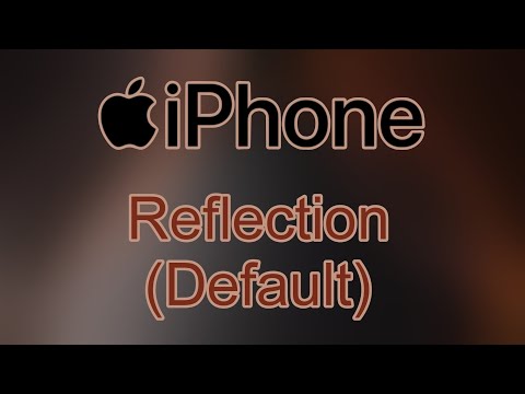 Reflection (Default) - Apple iPhone iOS 17 - 26 Ringtone