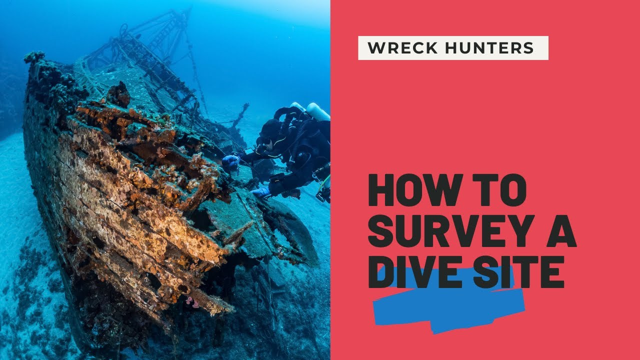 Wreck Hunters: Underwater Archaeological Dive Site Survey
