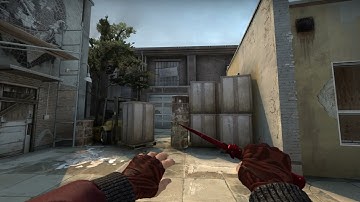 CS:GO STILETTO KNIFE DOPPLER RUBY FACTORY NEW + HAND WRAPS SLAUGHTER FACTORY NEW | SKIN SHOWCASE