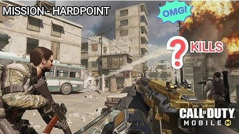 CALL OF DUTY MOBILE HARDPOINT GAMEPLAY | MAP - CROSSFIRE | Gaming Channel | CODMobile