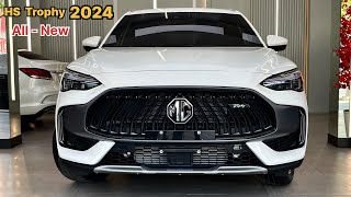 First Look 2024! MG HS First Premuim Interior (Super Sport) SUV | Exterior | Interior Review Detail