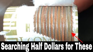 Silver Coins Found Roll Hunting Half Dollars