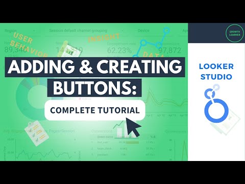 Adding/Creating Buttons in Looker Studio: Complete Tutorial