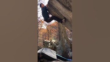 Gunks- Tiger Dyno V5