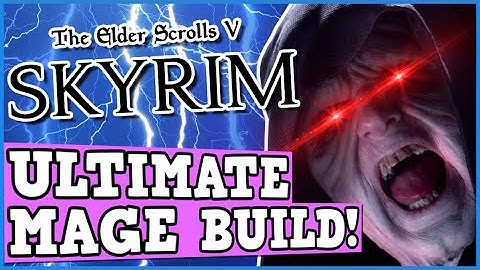 SKYRIM MAGIC ONLY CHALLENGE IS BROKEN - Skyrim is a Perfectly Balanced game with no exploits !!!