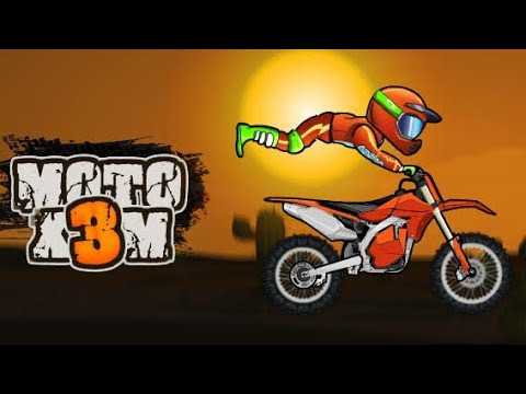 103  Moto X3m Bike Race Game Mod Apk An1  HD