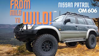 [OM606 Patrol Y61] Big lift and 37'' maxxis tires! [How to] From Mild To Wild patrol