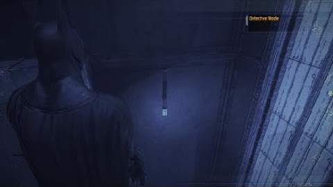 Batman: Return to Arkham - Arkham Asylum Glitch?