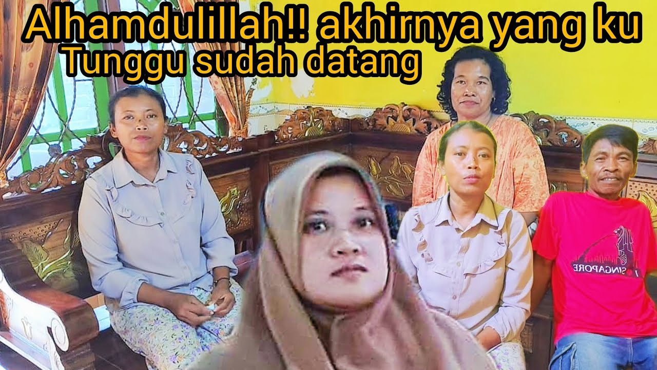 ALHAMDULILLAH‼️ AKHIRNYA YANG DITUNGGU SUDAH DATANG