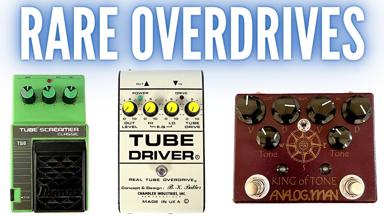 Pro Tone Pedales Pipe Dremer(オーバードライブ) 3 Rare Overdrive Pedals | Ibanez TS10 - Tube Driver - King