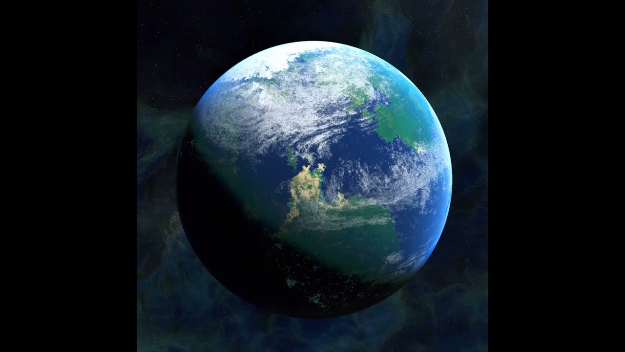 Tanhauser planet animation