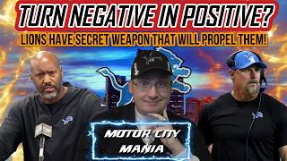 Detroit Lions HIDDEN MECHANISM To RESET NFL That NOBODY'S Talking About IT!