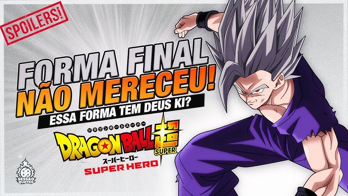 GOHAN TERÁ UMA NOVA TRANSFORMAÇÃO NO FILME? *entenda* 