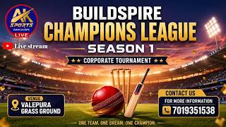 BUILDSPIRE CHAMPIONS LEAGUE 2026 #live
