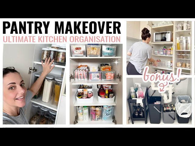 How I Organize My Own Pantry - Organized-ish