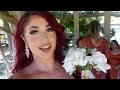 MY FRIEND&#39;S WEDDING CAUGHT ON FIRE!!