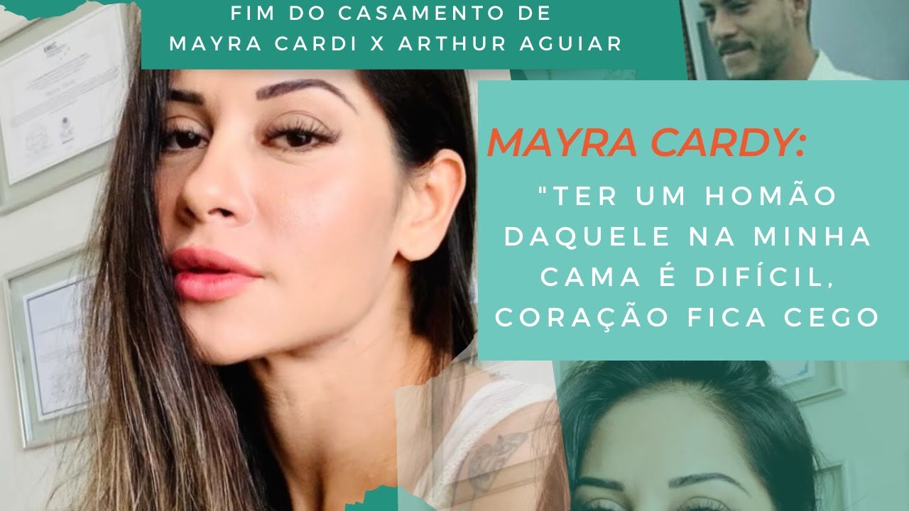 Mayra Cardi sobre o ex: “um homão daquele na minha cama”