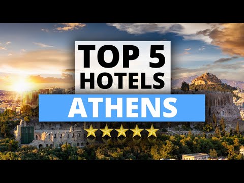 Vídeo: Os 9 melhores hotéis em Atenas de 2022