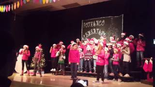 Christmas Program 5th grade 2016