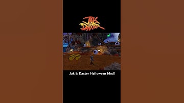 Jak & Daxter - The Halloween Legacy Mod | #JakAndDaxter #gaming
