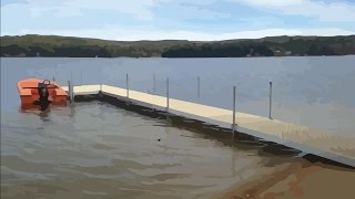 FeatherLITE Aluminum Docks