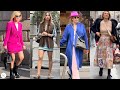  2024 spring fashion trends milan street styles chicest outfits