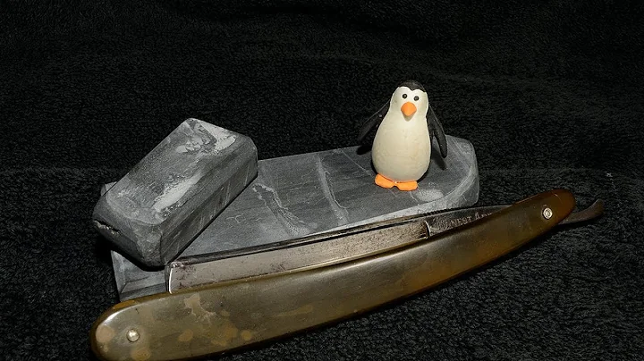 Straight Razor Touch Up on a Gnat.