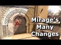 Mirage's Many Changes - Since Source
