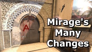 Mirage's Many Changes  Since Source