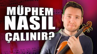 Mabel Mati̇z Müphem Nasil Çalinir? Keman Dersleri