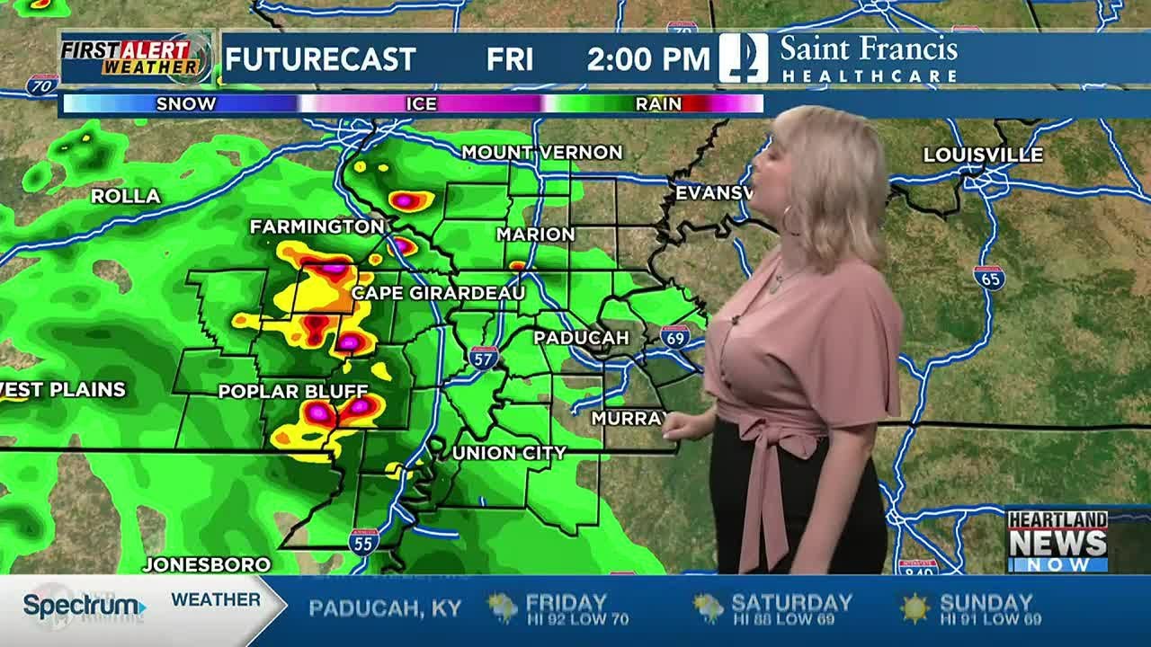 First Alert: Chances of rain tonight - YouTube