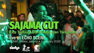 Sajama Cut performs Kita Terbuat dari Puing dan Tangisan at Coma Jakarta