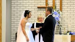 Benton Wedding Ceremony - June 21,2014