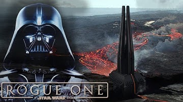 Rogue One A Star Wars Story Darth Vader Castle Scene Secrets Revealed!!