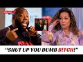 Sunny Hostin SHUT DOWN By Rapper LIVE On The View!