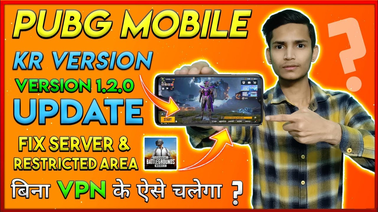How to update pubg mobile kr version pubg kr version