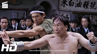 Kung-Fu Hustle: Coolie, Tailor, and Donut defeat the Axe Gang