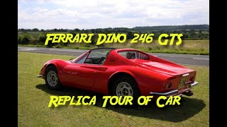 A tour of the ferrari dino kit car built using many genuine parts
probably one best replicas world-wide #ferrari #ratarossa #super...