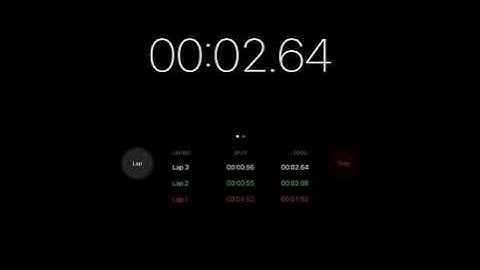 Trying to stop a timer at exactly 1 second (hard)