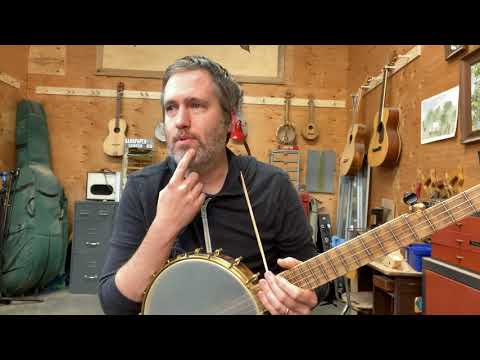 Shady Grove- Getting Started With Clawhammer Banjo