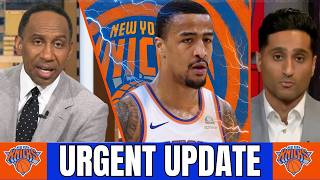 Breaking John Collins Signs With Knicks - Finally Got The Frontcourt Help They Needed...