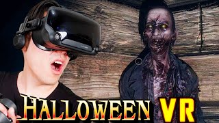 Hilarious Ghost Hunting Moments with the Boys on Halloween!