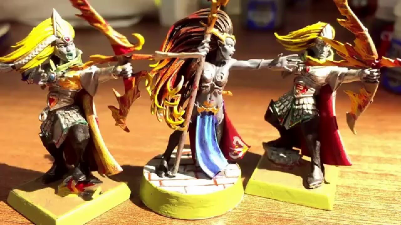 Hobby Update: Return of the Aelfs!