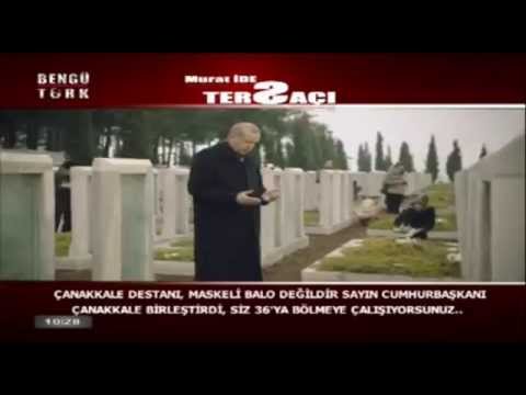 R.T. Erdoğan'ın oynadığı Çanakkale reklam filmi......