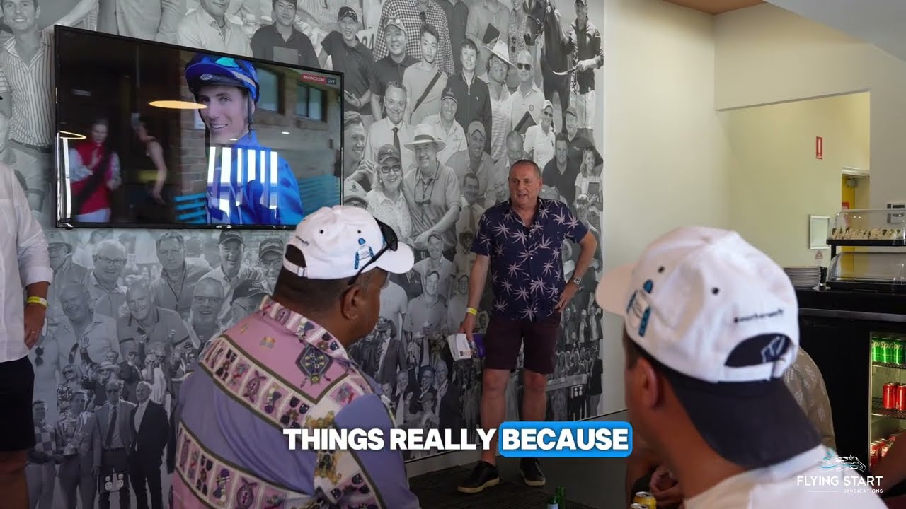 Грэм Бегг - Тур FSS Magic Millions 2026